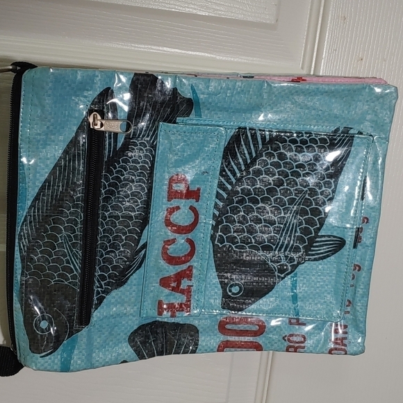 Upcycled Bag Purse With 7 Separate Compartments! - Picture 2 of 5